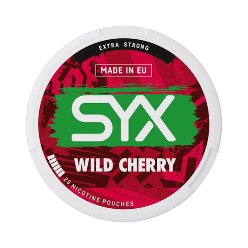 SYX Wild Cherry Extra Strong
